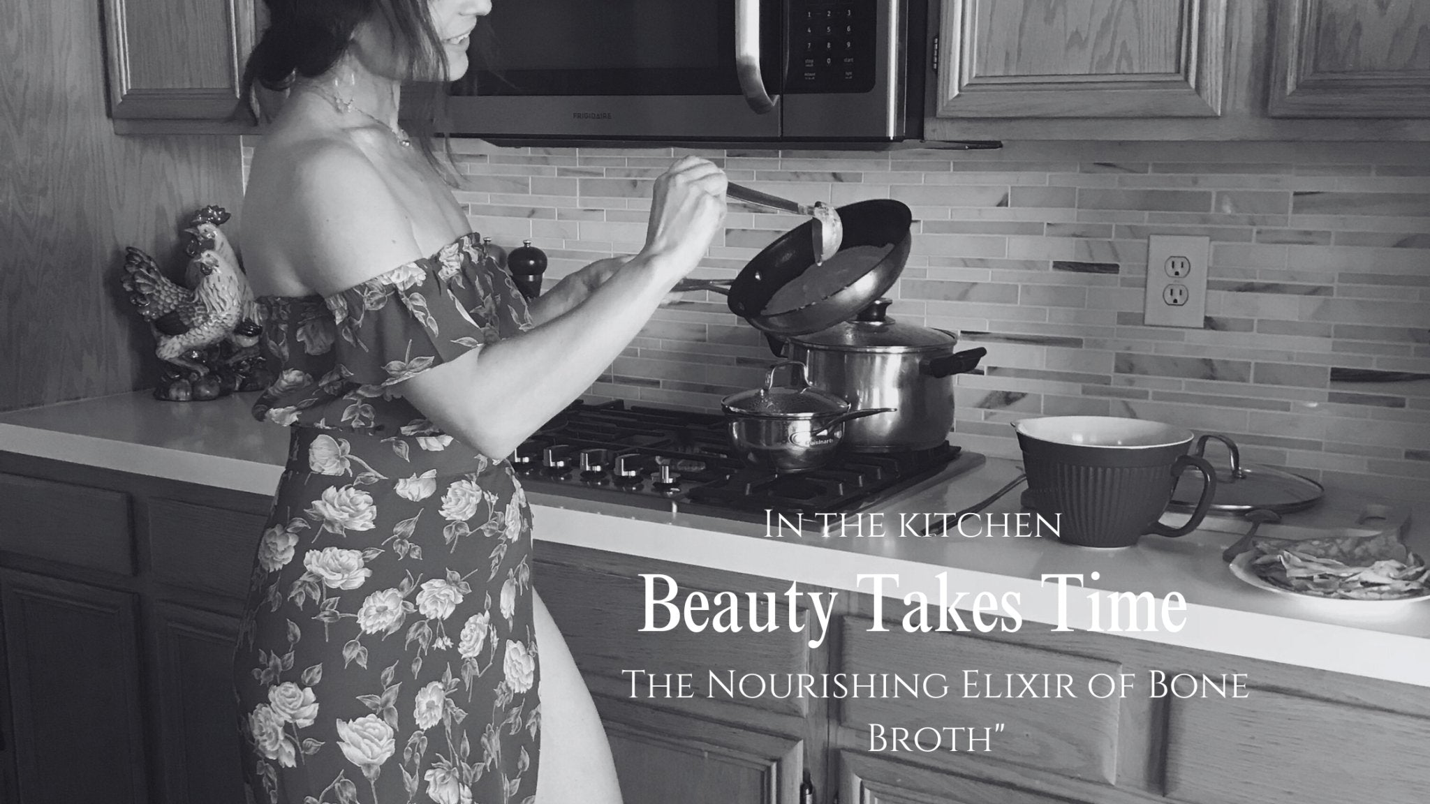 Beauty Takes Time - In the Kitchen : The Nourishing Elixir of Bone Broth - Gressa Skin