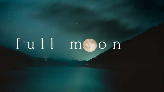 Full Moon - Gressa Skin