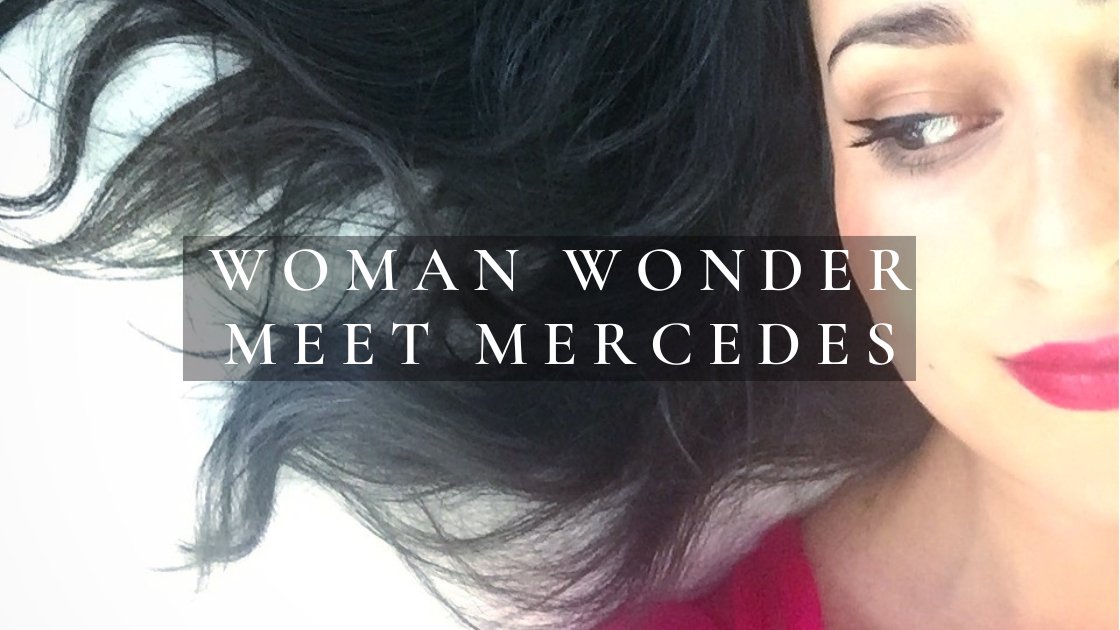 Woman Wonder #3: Meet Mercedes Lyson - Gressa Skin