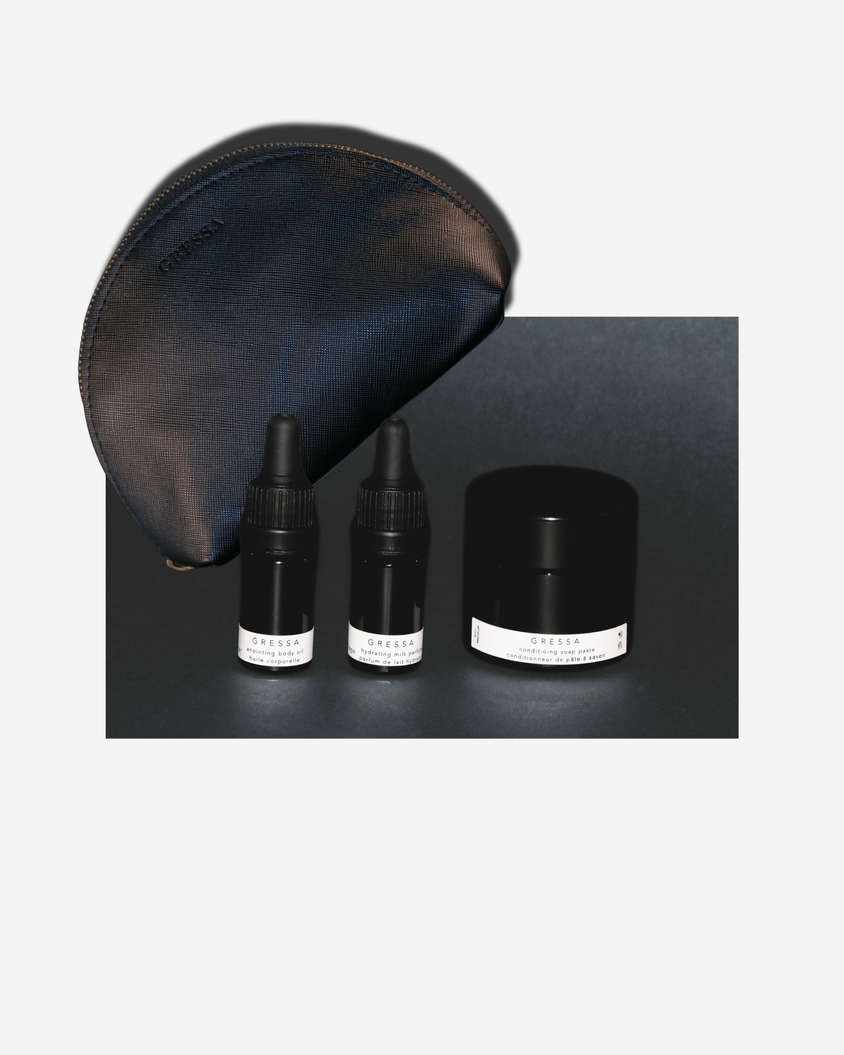 Gift - The Minimalist Atelier Pouch + Hammam + Attar & Sillage