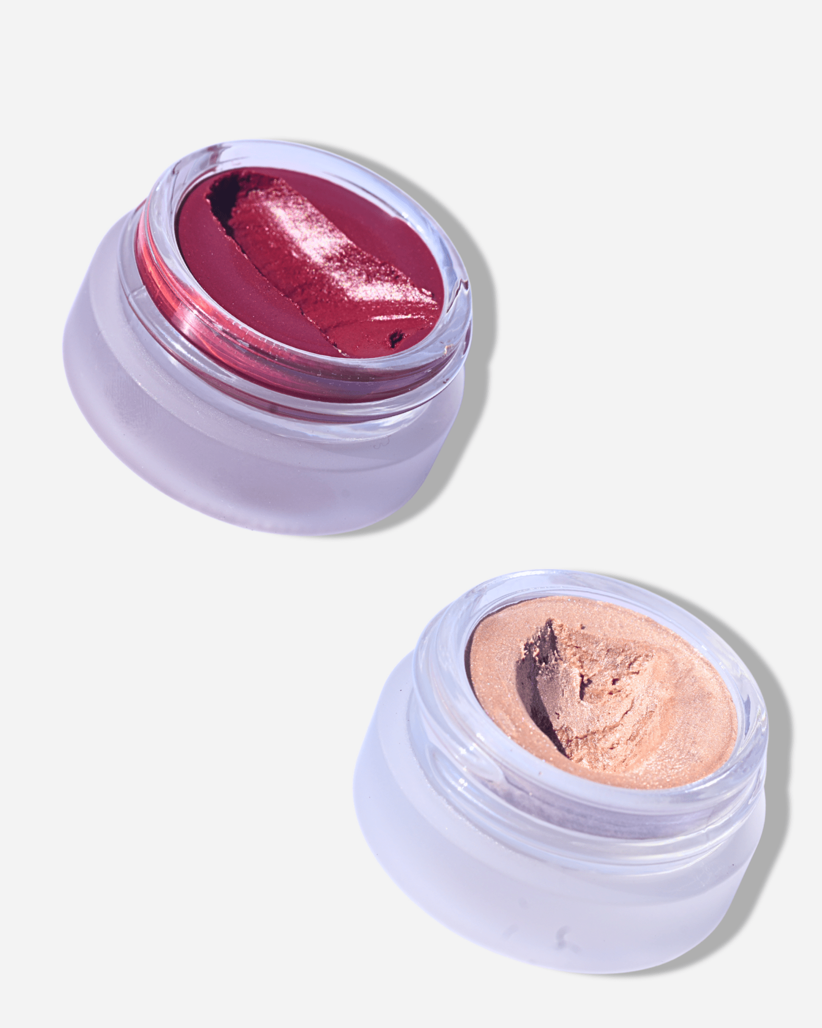 Crème to Powder Blush & Glow Pots - Gressa Skin